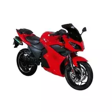 Електромотоцикл Anomaly Energy DPX 3000 Вт Свинцево-кислотна Графен батарея 72V 36AH Submetallic Red Matte (Субметалічний Червоний Матовий) (Сертифікат ЄС)