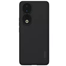 Противоударный чехол бампер Nillkin Super Frosted Shield Pro для Huawei Honor 90 Black (Черный)