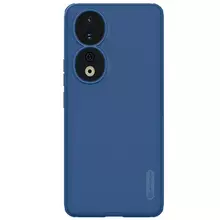 Противоударный чехол бампер Nillkin Super Frosted Shield Pro для Huawei Honor 90 Blue (Синий)