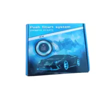 Кнопка старт стоп для Запуска и Остановки Двигателя Автомобиля с иммобилайзером Push Start System