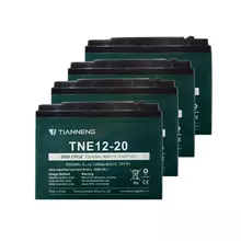 Тяговий акумулятор 12V 20Ah свинцево-кислотний TIANNENG TNE12-20 (4 шт.)