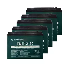 Тяговий акумулятор 12V 20Ah свинцево-кислотний TIANNENG TNE12-20 (5 шт.)