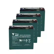 Тяговый аккумулятор 12V 23Ah свинцово-кислотный TIANNENG TNE12-23 (4 шт.) Тяговый аккумулятор 12V 23Ah свинцово-кислотный TIANNENG TNE12-23 (4 шт.)