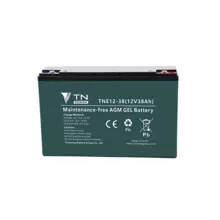 Тяговий акумулятор 12V 38Ah свинцево-кислотний TIANNENG TNE12-38 (1 шт.)