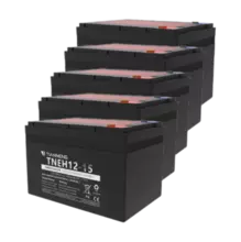 Тяговый аккумулятор 60V 15Ah свинцово-кислотный TIANNENG TNEH12-15 (5 шт.) Тяговый аккумулятор 60V 15Ah свинцово-кислотный TIANNENG TNEH12-15 (5 шт.)