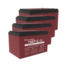 Тяговий акумулятор 48V 16Ah свинцево-кислотний TIANNENG TNEP12-16 (4 шт.)