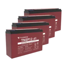 Тяговый аккумулятор 48V 41Ah свинцово-кислотный TIANNENG TNEP12-41 (4 шт.) Тяговый аккумулятор 48V 41Ah свинцово-кислотный TIANNENG TNEP12-41 (4 шт.)