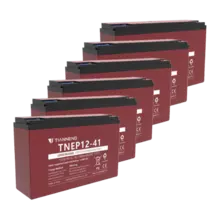 Тяговый аккумулятор 72V 41Ah свинцово-кислотный TIANNENG TNEP12-41 (6 шт.) Тяговый аккумулятор 72V 41Ah свинцово-кислотный TIANNENG TNEP12-41 (6 шт.)