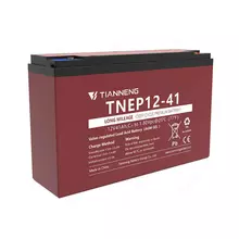 Тяговий акумулятор 12V 41Ah свинцево-кислотний TIANNENG TNEP12-41 (1 шт.)