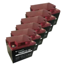 Тяговый аккумулятор 72V 50Ah свинцово-кислотный TIANNENG TNEP12-50 (6 шт.) Тяговый аккумулятор 72V 50Ah свинцово-кислотный TIANNENG TNEP12-50 (6 шт.)
