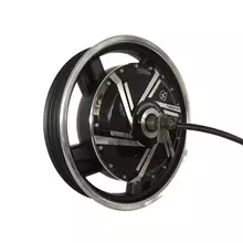 Мотор-колесо QS V5 3000 Вт 12x3.5 дюймів Black (Чорний)