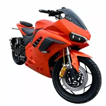 Електромотоцикл 20000W Anomaly Energy Panigal GT 72V 150AH Orange Matte (Помаранчевий Матовий)
