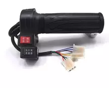 Ручка газу для электроскутера Anomaly Energy FR