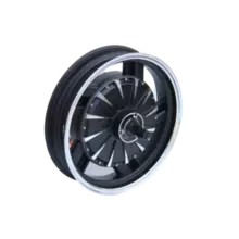 Мотор-колесо QS V4 10000 Вт Black (Чорний)