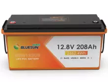 Аккумулятор Bluesun BSM12208 LFP LiFePO4 12.8V 208AH (литий-железо-фосфатный аккумулятор для ИБП (UPS))