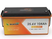 Акумулятор Bluesun BSM24104 LFP LiFePO4 25.6V 104AH (літій-залізо-фосфатний акумулятор для ДБЖ (UPS))