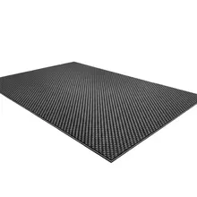 Карбоновая пластина 1000x2000x5 мм