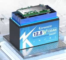 Аккумулятор Kepworth LiFePO4 12V/135AH (1728W*h)