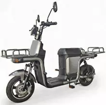 Электроскутер Anomaly Energy Delivery 800 Вт AGM Свинцово-кислотная батарея 60V 20AH Gray (Серый) Электроскутер Anomaly Energy Delivery 800 Вт AGM Свинцово-кислотная батарея 60V 20AH Gray (Серый)