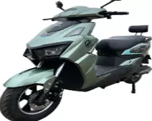 Электроскутер Anomaly Energy Matrix 3000 Вт Темно-зеленый матовый (Dark green matte)