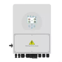 Гібридний інвертор Deye SUN-3.6K-SG04LP1-EU-SM2 (3.6 кВт, 1 фаза, 48В, 2 MPPT)