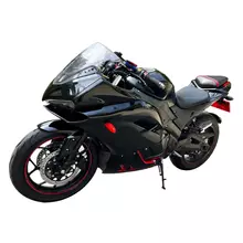 Електромотоцикл Anomaly Energy Panigal V4 10000W Li-ion NMC батарея 72V 120Ah (Black-red/Чорно-червоний)