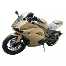 Електромотоцикл 10000W Anomaly Energy Panigal V1 72V 100Ah Li-ion NMC батарея (Turan gold/бежевий)