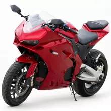 Електромотоцикл Anomaly Energy Panigal V2 10000W Li-ion NMC батарея 72V 100Ah (Red/Червоний)