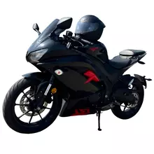 Електромотоцикл 12500W Anomaly Energy Panigal V3 Pro 72V 120Ah Li-ion NMC батарея (Black red/Чорно-червоний)