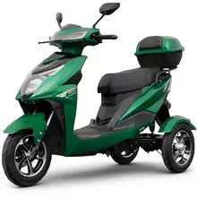 Електроскутер трицикл Anomaly Energy SL3L 1500 Вт 72V 36AH Dark Green Matte (Темно Зелений Матовий)