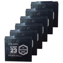 Тяговый аккумулятор 72V 23Ah графеновая CHILWEE 6-DZF-23 (6 шт.)