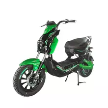 Электровелосипед Anomaly Energy NS-201 1000 Вт Свинцово-кислотная Графен батарея 60V 20AH Dark Green (Темно Зеленый)