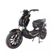 Электровелосипед Anomaly Energy NS-201 1000 Вт Свинцово-кислотная Графен батарея 60V 20AH Black (Черный)