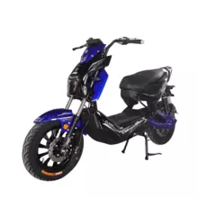 Электровелосипед Anomaly Energy NS-201 1000 Вт Свинцово-кислотная Графен батарея 60V 20AH Dark Blue (Темно Синий)