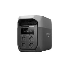 Портативная электростанция EcoFlow Delta 3 Max (2048 Вт/ч) Black (Черный)