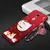 Чехол бампер для Meizu M5 Note Anomaly Boom Red / Playful Cats (Красный / Игривые коты) 