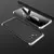 Чехол бампер для Xiaomi Poco X3 NFC GKK Dual Armor Black&Silver (Черный&Серебристый)