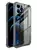 Противоударный чехол бампер для iPhone 12 / iPhone 12 Pro Imak Shock Matte Black (Матовый Черный) 6957476805797
