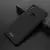 Чехол бампер Imak Shock-resistant для Samsung Galaxy A40 Matte black (Матовый черный)