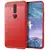 Чехол бампер Ipaky Carbon Fiber для Nokia X71 Red (Красный)