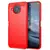 Чехол бампер для Nokia 8.3 iPaky Carbon Fiber Red (Красный) 