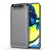 Чехол бампер Ipaky Carbon Fiber для Samsung Galaxy A80 Gray (Серый)