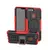 Противоударный чехол бампер для Oppo A5s Nevellya Case (встроенная подставка) Red (Красный) 