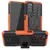 Противоударный чехол бампер для Oppo A52 Nevellya Case (встроенная подставка) Orange (Оранжевый) 