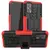 Противоударный чехол бампер для Realme 7 Pro Nevellya Case (встроенная подставка) Red (Красный) 