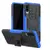 Противоударный чехол бампер для Realme C3 Nevellya Case (встроенная подставка) Blue (Синий) 