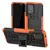 Противоударный чехол бампер для Xiaomi Mi10 Lite Nevellya Case (встроенная подставка) Orange (Оранжевый) 