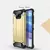 Противоударный чехол бампер для Xiaomi Poco X3 NFC Anomaly Rugged Hybrid Gold (Золотой) 