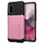 Чехол бампер Spigen Slim Armor для Samsung Galaxy S20 Pink (Розовый) ACS00660