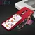 Чехол бампер для Xiaomi Redmi 4X Anomaly Cat Boom Red Happy cat (Красный Счастливый кот)